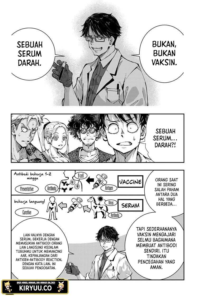 Zombie 100 ~Zombie ni Naru Made ni Shitai 100 no Koto~ chapter 47